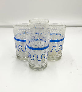 Lattice Juice Glasses