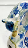 Henriot Quimper Swan Bowl