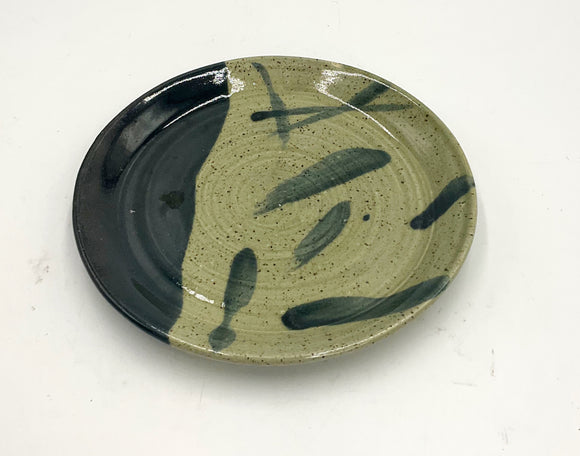 Abstract Pottery Plate