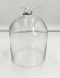 Bird finial Cloche