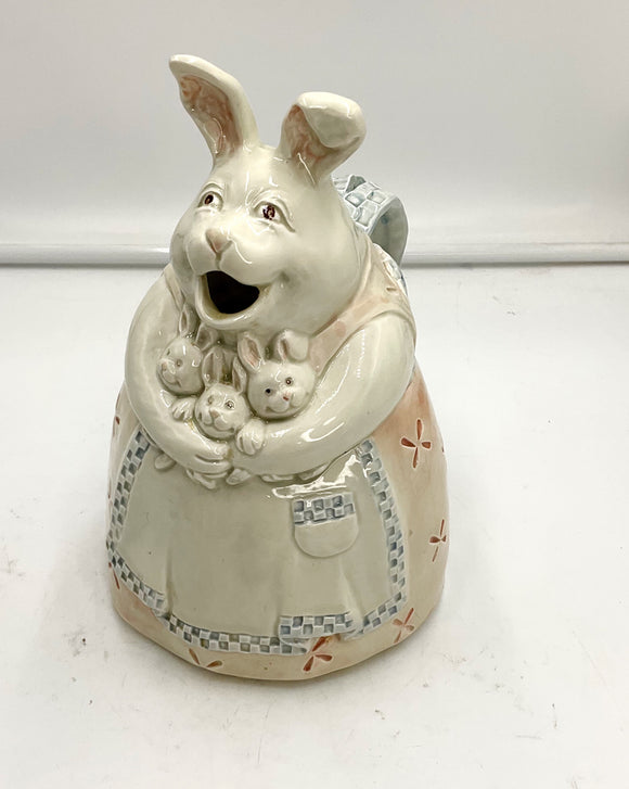 Mother Rabbit Pitcher