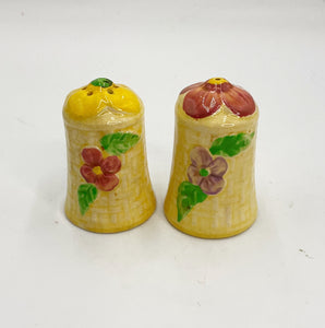 Wade Heath Salt Pepper Shakers