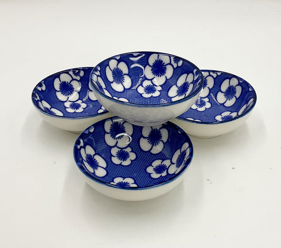 Small floral bowls