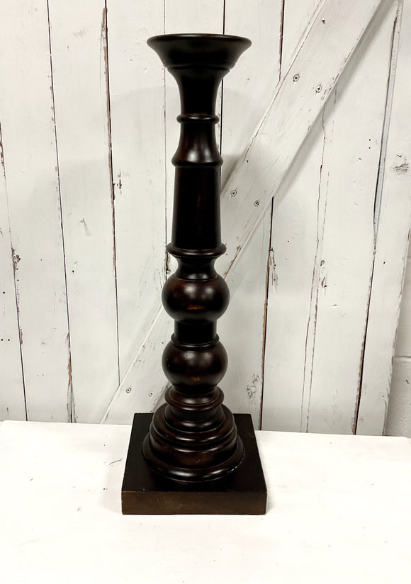 Tall Pottery Barn Candlestick