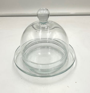 Glass Covered Dish