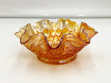 Carnival Glass Bowl