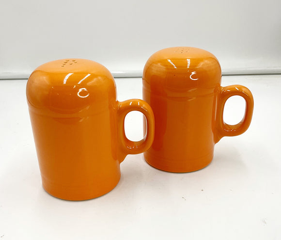 Vintage Fiesta Salt Pepper