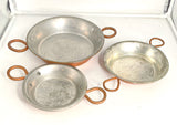 Au Gratin Copper Pan Set