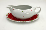 Polka Dot Gravy Boat