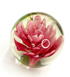 Floral Paperweight