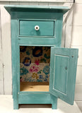 Paint Stained Cabinet