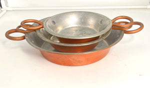 Au Gratin Copper Pan Set