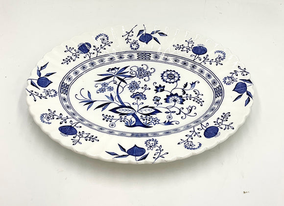 Blue Nordic Platter