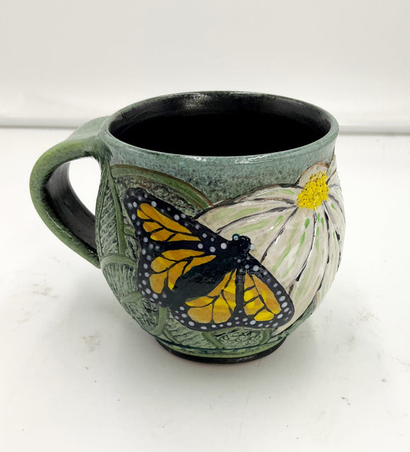 Monarch Pottery Mug