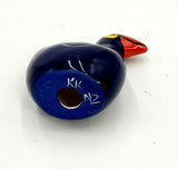 Ceramic Pukeko Bird