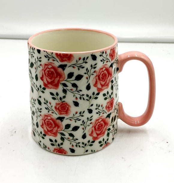 Bella Flora Pink mug