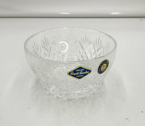 Royal Brierley Crystal Bowl