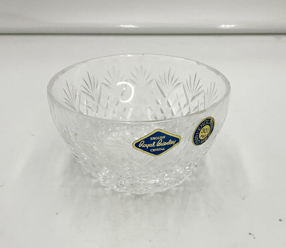 Royal Brierley Crystal Bowl