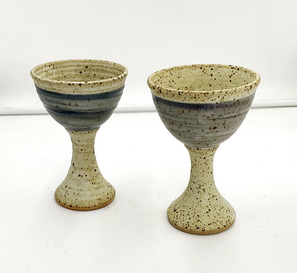 Pottery Goblets