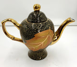 Gold Leaf Tea Set