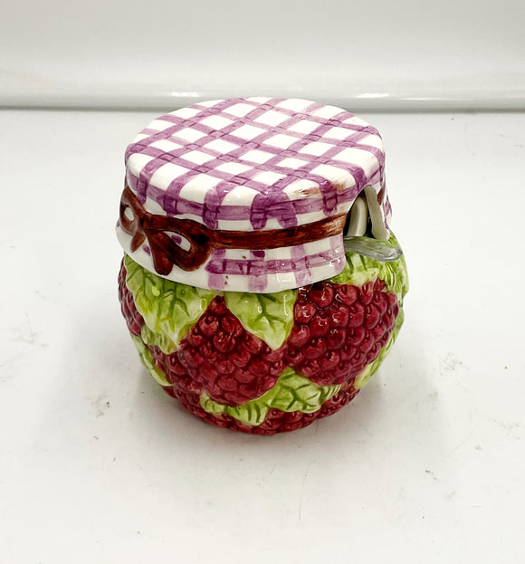 Berry Jam Jar
