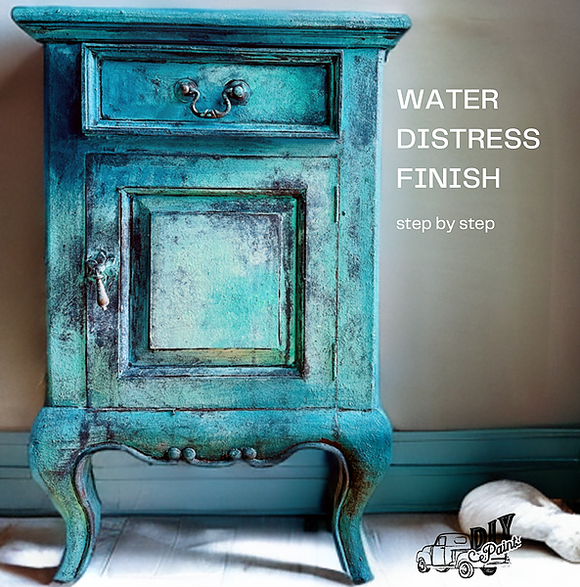 Water Distressed Finish - Online Class