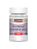 Decoupage Varnish & Glue - Matte