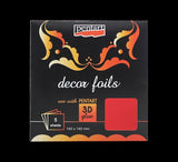 Coloured Foil Sheets