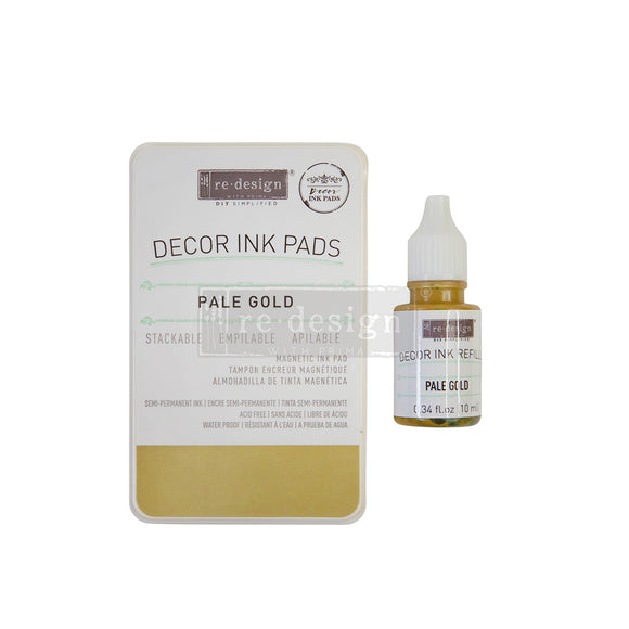 Decor Ink Pad - Pale Gold - Prima