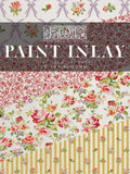 Ditsy Blooms - IOD Paint Inlay