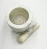 Marble Mortar and Pestle
