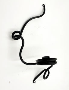 Wrought Iron Candle Holder