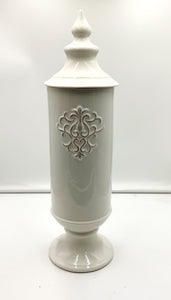 Tall Decorative Canister