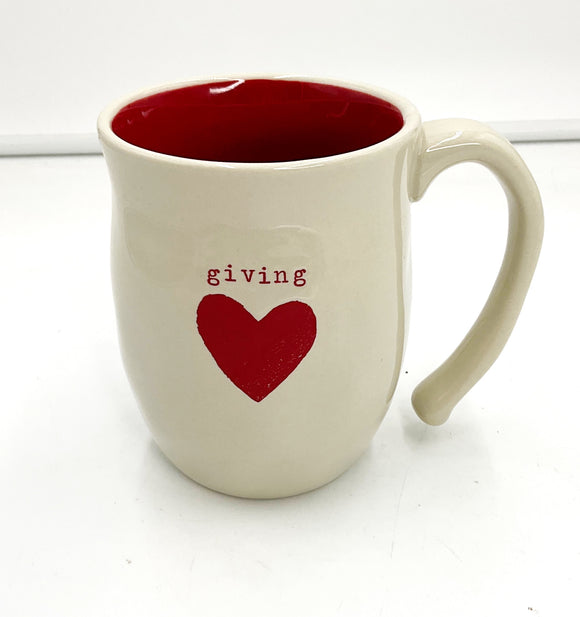 Giving Heart Mug