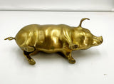 Brass Piggy Bank