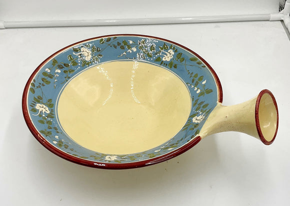 Pottery Bowl with Handle