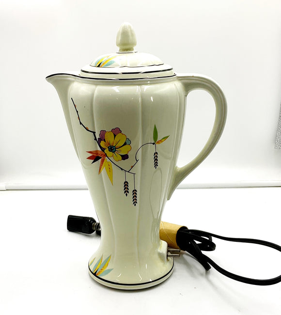 Vintage Porcelain Percolator