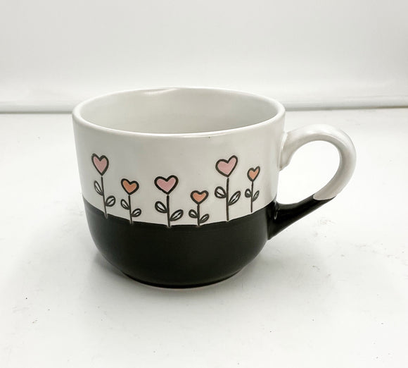 Art Flower Mug