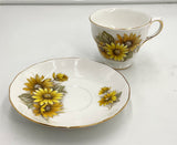 Yellow Daisy Tea Cup