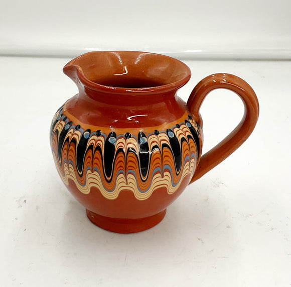 Troyan Redware Pitcher
