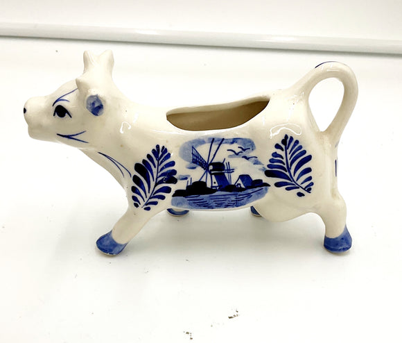 Delft Cow Creamer