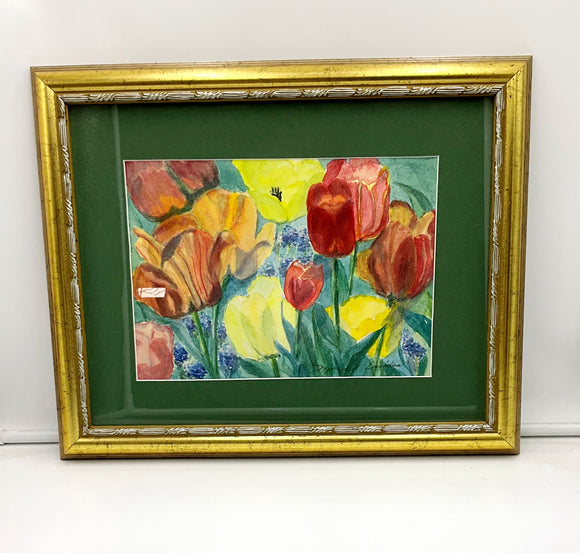 Tulips - Original Painting