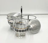 Libby Confederation Condiment set