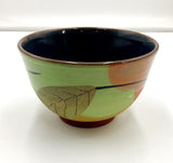 Art Pottery leaf bowl