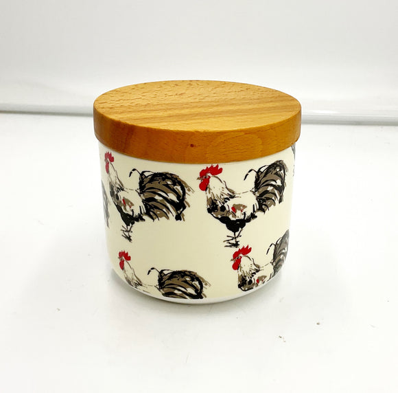 Mini Rooster Canister