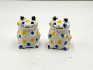 Spotted Frog Salt Pepper