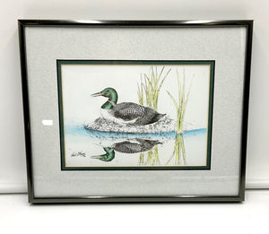 Loon Print