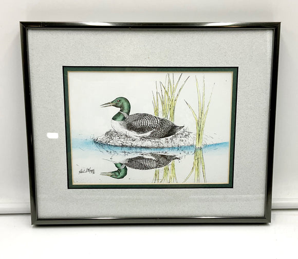 Loon Print