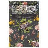 Fairytale Florals - IOD Transfer