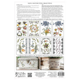 Fairytale Florals - IOD Transfer